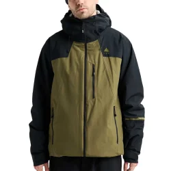 BURTON Reserve 2L Insulated Jacket /true black dried moss - BURTON