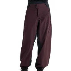 BURTON Reserve 2L Relaxed Pantalon W /bear hug marron true noir - BURTON