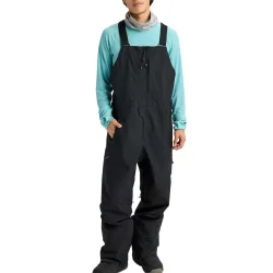 BURTON Reserve Gtx 2L Bib Pants /true black - BURTON