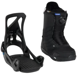 BURTON Step On Package Boots And Bindings /black - BURTON