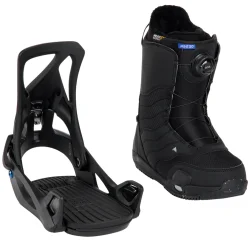 BURTON Step On Package Boots And Bindings /noir - BURTON