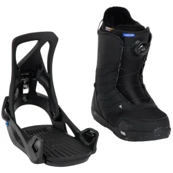 BURTON Step On Package Boots And Bindings W /noir - BURTON
