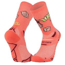 BV SPORT Socquette Trail Ultra.2 Collector /nutri cosmopolitan - BV-SPORT