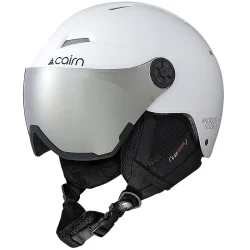 CAIRN Android Visor J /Mat White