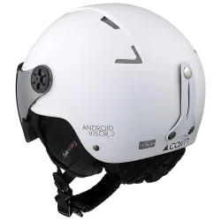 CAIRN Android Visor J /Mat White