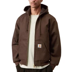 CARHARTT-WIP Active Jacket /tobacco rigid - CARHARTT-WIP