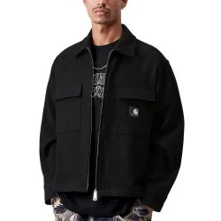 CARHARTT-WIP Atoka Shirt Veste /noir - CARHARTT-WIP