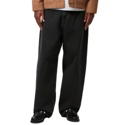 CARHARTT WIP Brandon Pant /black stone washed