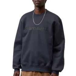 CARHARTT-WIP Carhartt Sweatshirt /dark navy dark scarab - CARHARTT-WIP