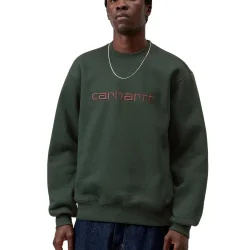 CARHARTT-WIP Carhartt Sweatshirt /foncé scarab palisander - CARHARTT-WIP