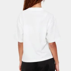 CARHARTT WIP Chester Ss T-Shirt W /blanc