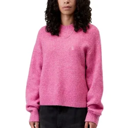 CARHARTT-WIP Curtis Sweater W /tangled hortensia - CARHARTT-WIP
