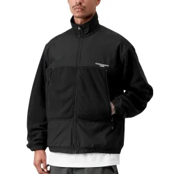 CARHARTT-WIP Edmore Jacket /black white - CARHARTT-WIP