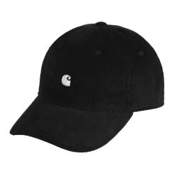 CARHARTT-WIP Harlem Cap /black white - CARHARTT-WIP