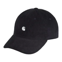CARHARTT-WIP Harlem Cap /dark navy white - CARHARTT-WIP