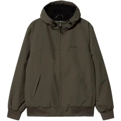 CARHARTT-WIP Hooded Sail Veste /cypress noir - CARHARTT-WIP