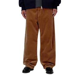 CARHARTT-WIP Landon Pantalon /wip h marron rinsed