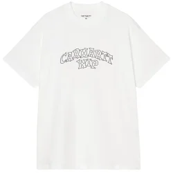 CARHARTT-WIP Limn Script Ss T-Shirt /blanc - CARHARTT-WIP