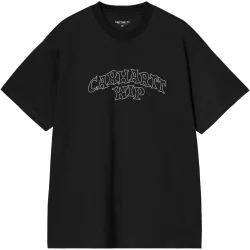 CARHARTT-WIP Limn Script Ss T-Shirt /noir - CARHARTT-WIP