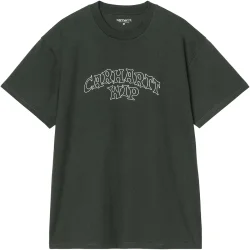 CARHARTT-WIP Limn Script Ss T-Shirt /raven - CARHARTT-WIP