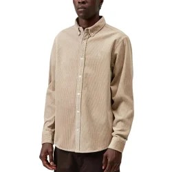 CARHARTT-WIP Madison Cord L/s Chemise /wall - CARHARTT-WIP