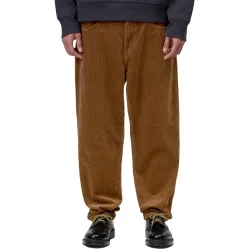 CARHARTT-WIP Newel Pant /wip h brown rinsed - CARHARTT-WIP