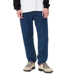 CARHARTT WIP Newel Pantalon /bleu stone lavé - CARHARTT-WIP