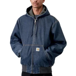 CARHARTT-WIP Og Active Jacket /blue stone washed - CARHARTT-WIP
