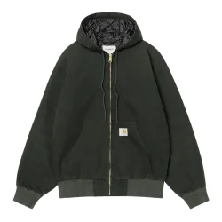 CARHARTT-WIP Og Active Jacket /raven stone canvas - CARHARTT-WIP