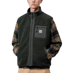 CARHARTT-WIP Prentis Vest Liner /raven black - CARHARTT-WIP