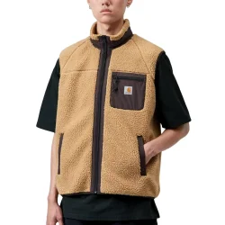 CARHARTT-WIP Prentis Vest Liner /wip chiné h tobacco - CARHARTT-WIP