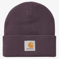 CARHARTT-WIP Short Watch Hat /cozy violet - CARHARTT-WIP