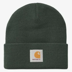 CARHARTT-WIP Short Watch Hat /foncé scarab - CARHARTT-WIP