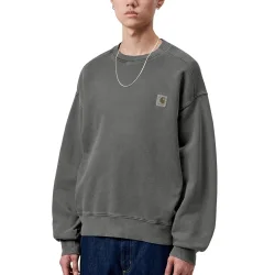 CARHARTT-WIP Vista S/s T-Shirt /black garment dyed - CARHARTT-WIP