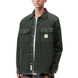 CARHARTT-WIP Whitsome Shirt Jacket /raven - CARHARTT-WIP