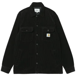 CARHARTT-WIP Whitsome Shirt Veste /noir - CARHARTT-WIP