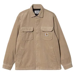 CARHARTT-WIP Whitsome Shirt Veste /wall - CARHARTT-WIP