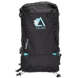CILAO Sac MaÏdo 27 /Noir Bleu Turquoise - CILAO