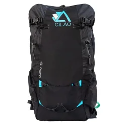 CILAO Sac MaÏdo 37 Safety + /Noir Bleu Turquoise - CILAO