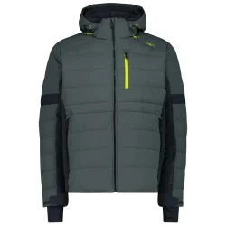 CMP Man Jacket Zip Hood /Jungle - CMP
