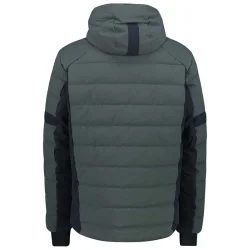 CMP Man Jacket Zip Hood /Jungle - CMP