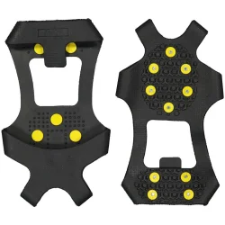 CMP Non Slip Spiked Crampons /Nero