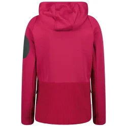 CMP Woman Jacket Fix Hood /Amaranto - CMP