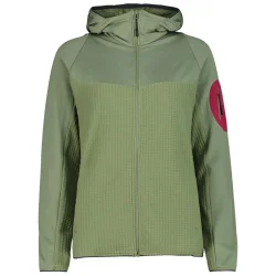 CMP Woman Jacket Fix Hood /Green Tea - CMP