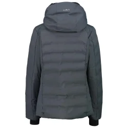 CMP Woman Jacket Fix Hood /Jungle - CMP