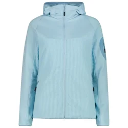 CMP Woman Jacket Fix Hood /Sky - CMP