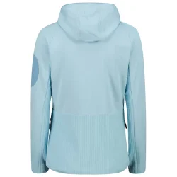 CMP Woman Jacket Fix Hood /Sky - CMP