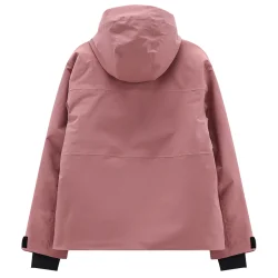 CMP Woman Jacket Fix Hood With Inner Gaiter /Old Rose
