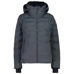 CMP Woman Veste Fix Hood /jungle - CMP