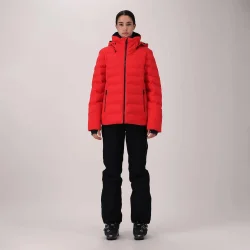 CMP Woman Veste Fix Hood /poppyseed - CMP